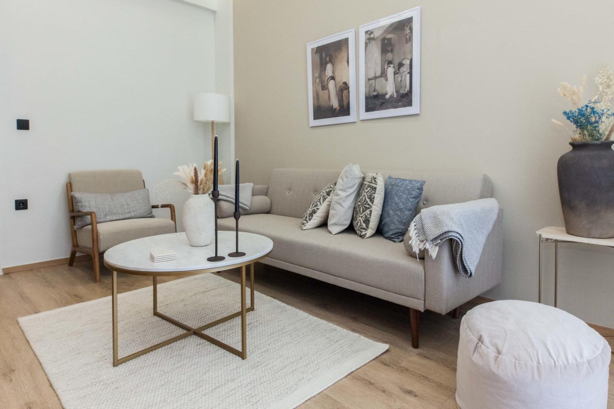 Acropolis View Modern Deluxe Suite With Balcony أثينا المظهر الخارجي الصورة