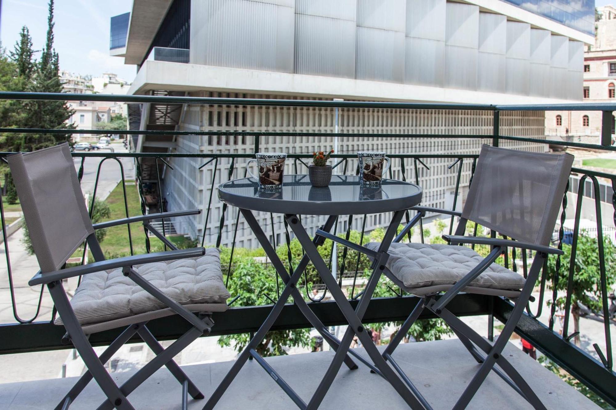 Acropolis View Modern Deluxe Suite With Balcony أثينا المظهر الخارجي الصورة