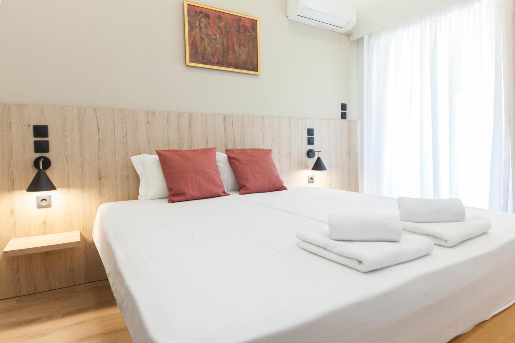 Acropolis View Modern Deluxe Suite With Balcony أثينا المظهر الخارجي الصورة
