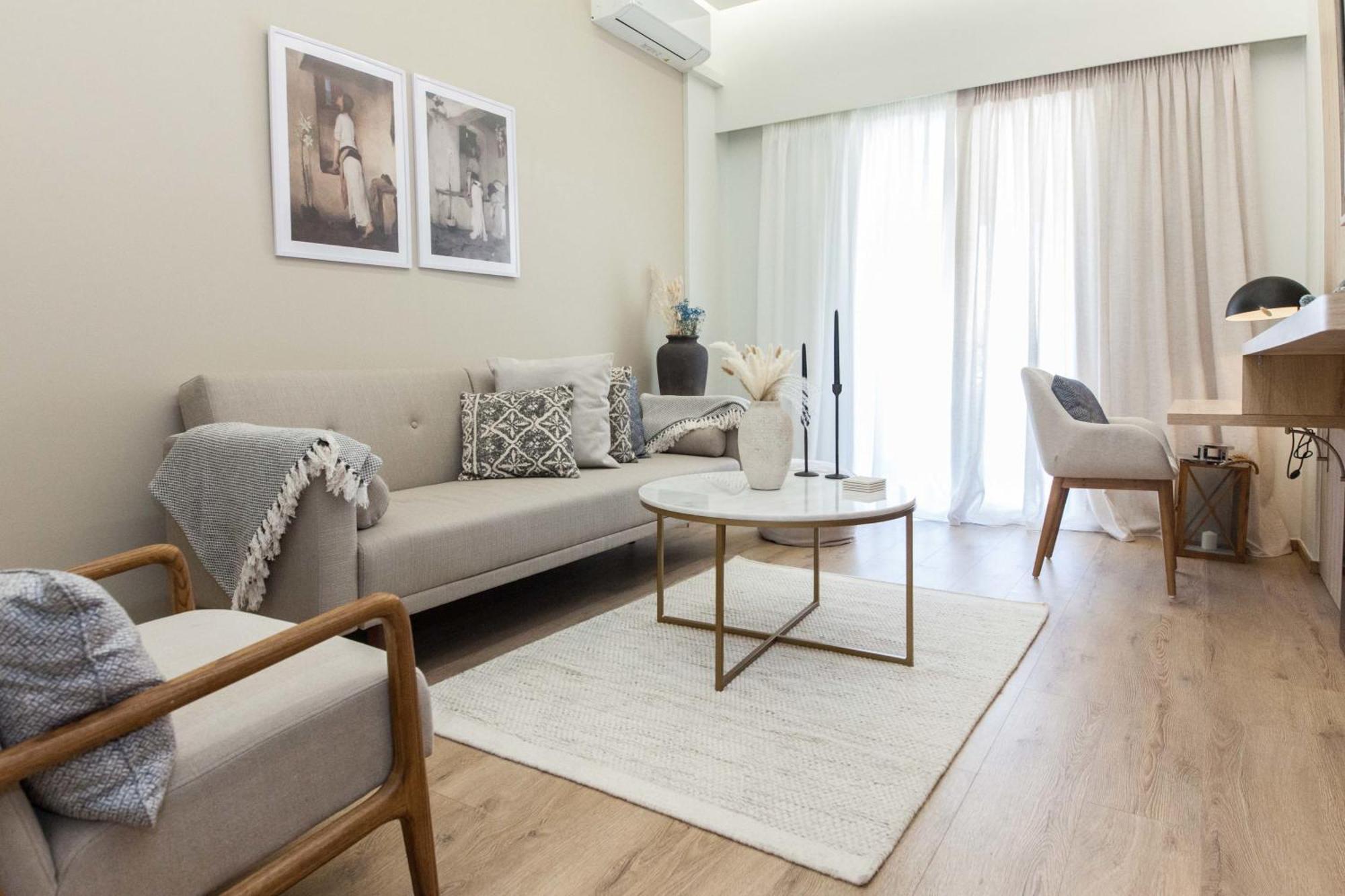 Acropolis View Modern Deluxe Suite With Balcony أثينا المظهر الخارجي الصورة