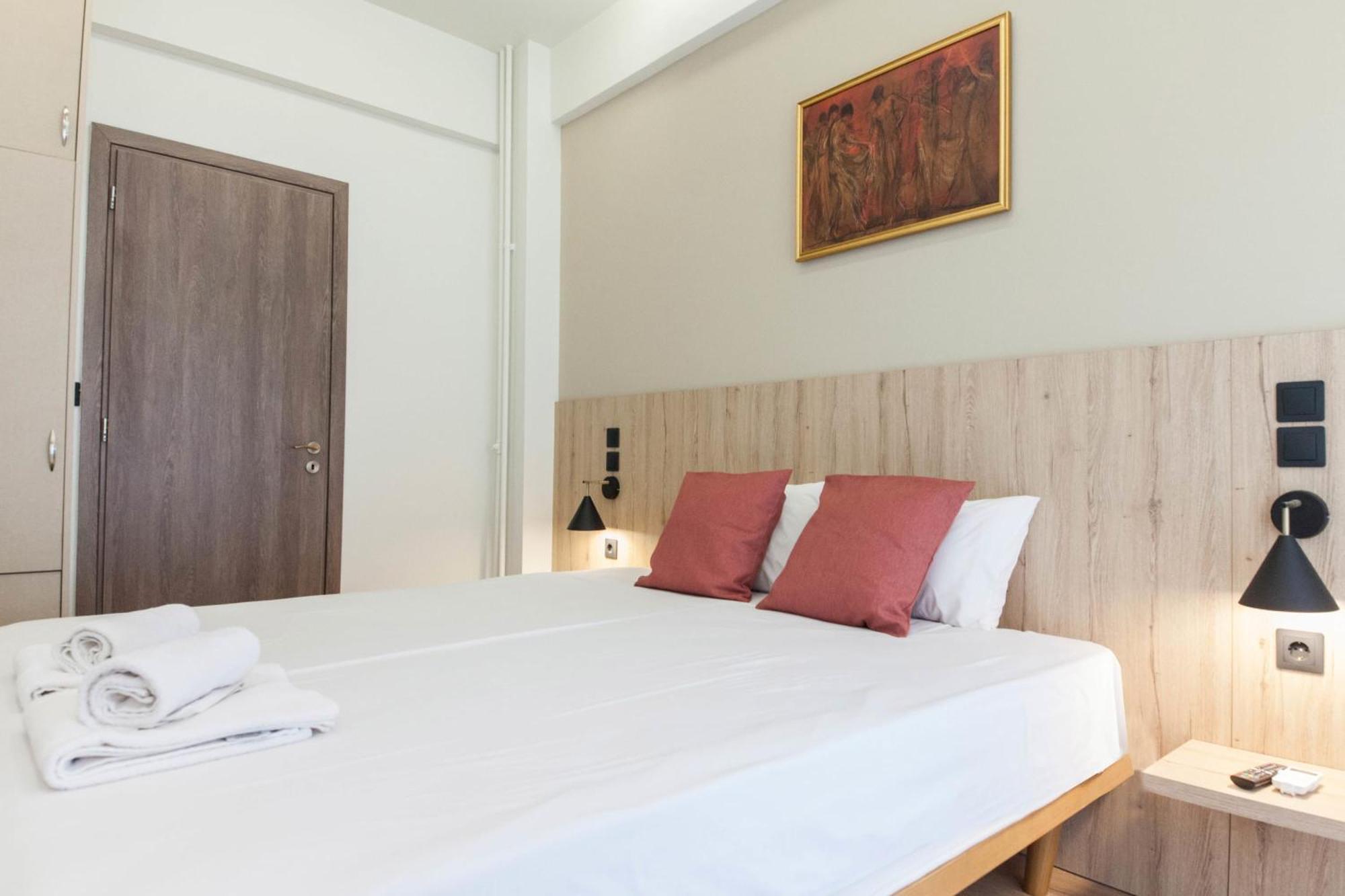 Acropolis View Modern Deluxe Suite With Balcony أثينا المظهر الخارجي الصورة