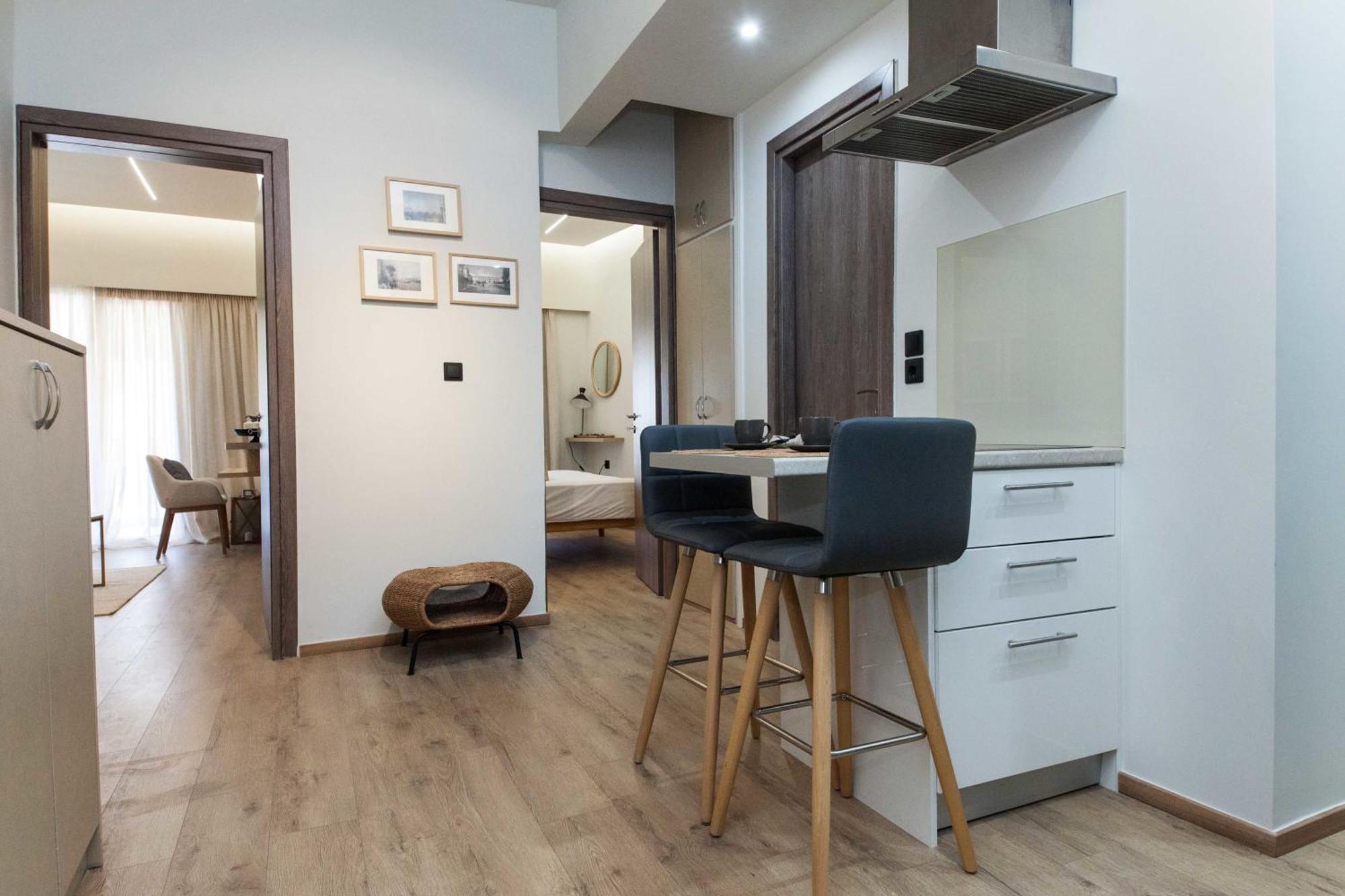 Acropolis View Modern Deluxe Suite With Balcony أثينا المظهر الخارجي الصورة